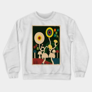 night flowers Crewneck Sweatshirt